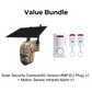 🔥🎥 CB114S 4G LTE Wireless Solar Security Camera – 💎 2K HD real-time preview, 360° panoramic coverage, no Wi-Fi required, remote control via app, waterproof, motion detection, night vision, suitable for outdoor use
