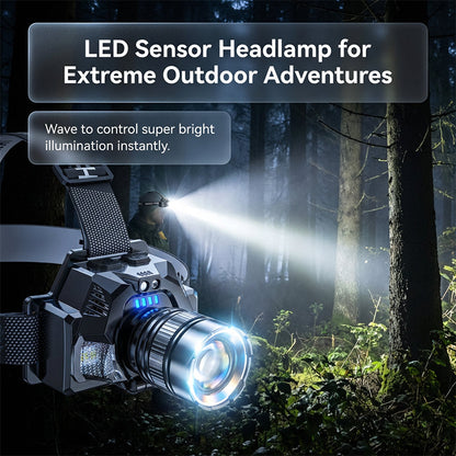 🔥Hot Sale 50% OFF🔥 Rechargeable Ultra-Bright LED Headlamp