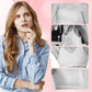 💞Womens Strapless Bras Push Up Bandeau Bra Non Slip Wireless Supportive Padded Bras Seamless Comfortable Tube Jelly Bra