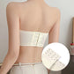 💞Womens Strapless Bras Push Up Bandeau Bra Non Slip Wireless Supportive Padded Bras Seamless Comfortable Tube Jelly Bra