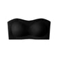 💞Womens Strapless Bras Push Up Bandeau Bra Non Slip Wireless Supportive Padded Bras Seamless Comfortable Tube Jelly Bra