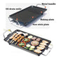🔥 50% OFF NOW! 🍳 Dual-Zone Electric Griddle – Non-Stick Coating, Even Heating & 3 Sizes Available