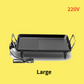 🔥 50% OFF NOW! 🍳 Dual-Zone Electric Griddle – Non-Stick Coating, Even Heating & 3 Sizes Available