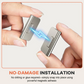 Magnetic Curtain Buckles for Light Blocking