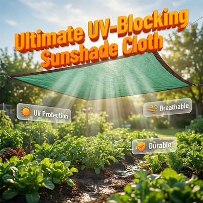 ☀️Limited Discount 50% Off🎁!!UV-Resistant Sunshade Cloth for Outdoor Plant Cover