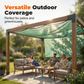 ☀️Limited Discount 50% Off🎁!!UV-Resistant Sunshade Cloth for Outdoor Plant Cover