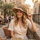 🥳SUMMER HOT SALE🥳💞50K+ SOLD!💥50% OFF! 🔥 Elegant Woven Straw Sun Hat with Bow – Breathable, Foldable & Perfect for Beach & Travel 👒