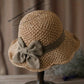 🥳SUMMER HOT SALE🥳💞50K+ SOLD!💥50% OFF! 🔥 Elegant Woven Straw Sun Hat with Bow – Breathable, Foldable & Perfect for Beach & Travel 👒