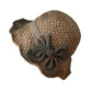 🥳SUMMER HOT SALE🥳💞50K+ SOLD!💥50% OFF! 🔥 Elegant Woven Straw Sun Hat with Bow – Breathable, Foldable & Perfect for Beach & Travel 👒