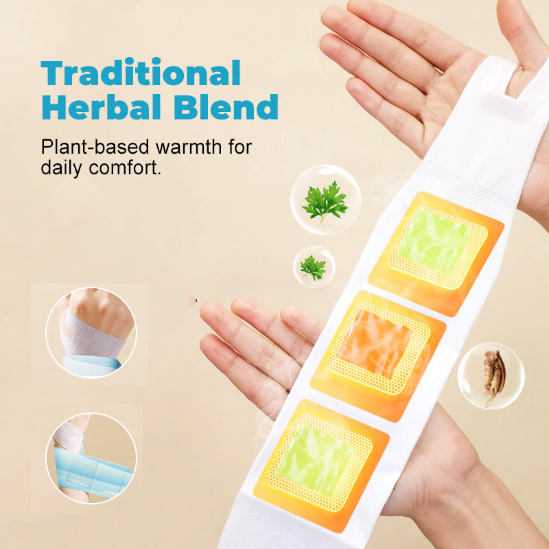 Steam Riser Wrap Disposable Steam Heat Wrist Wrap for Fatigue Relief – goodsgoo