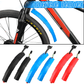 🛡️ 50% OFF NOW! 🚲 2-in-1 Telescopic Mudguard + Safety Light – Keeps You Clean & Visible, Perfect for Commuting in Any Weather 💡