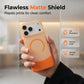 Two-Tone Magnetic Ring Phone Case