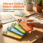 Two-Tone Magnetic Ring Phone Case