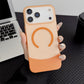 Two-Tone Magnetic Ring Phone Case