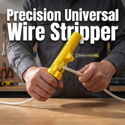 Universal Cable Stripper for Round & Flat