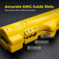 Universal Cable Stripper for Round & Flat