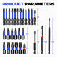 💥💥Limited Time 50% OFF✨80-Piece Magnetic Nut Driver & Screwdriver Bit Set