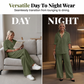 Women's Cotton-Linen Two-Piece Set