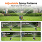 ⏳Time-Limited Special⏰Wide-Coverage Automatic Rotating Garden Sprinkler