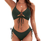 🔥HOT SALE 49% OFF💃🌞Women's Sexy Lace-Up Bikini Set