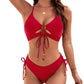 🔥HOT SALE 49% OFF💃🌞Women's Sexy Lace-Up Bikini Set