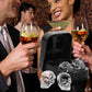 ⏳🔥LIMITED-TIME 50% OFF! 💀 DIY Silicone Skull Ice Cube Tray – Giant Ice for Whiskey & Cocktails 🍹✨