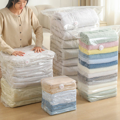 🧳✨Spring Sale 49% OFF 🔥Extra Large Vacuum Storage Bag - Press To Exhaust