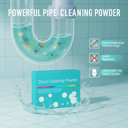 Powerful Pipe Dredging Powder for Drains