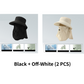 Outdoor Sun Protection Hat with Face & Neck Flap