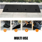 🚗 50% OFF NOW! Don't scratch your car - portable ramp for easier driveways