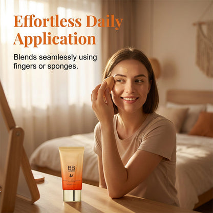 🏆 Buy 1 get 1 Free !!  🎁 Only £6.49 each🧡Hydrating BB Cream for a Flawless, Natural Finish