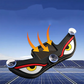 🔥 Hot Sale 50% OFF 🌟Solar Powered Devil's Eye LED Car Warning Light: Shine In Style 🚗💡