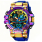 🔥2026 New Upgrade ＆ 50％ Off🔥Multifunctional Waterproof LED Digital Watch