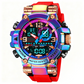 🔥2026 New Upgrade ＆ 50％ Off🔥Multifunctional Waterproof LED Digital Watch