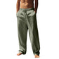 👖50% OFF NOW! 🏠 Men's Casual Drawstring Pants with Pockets🌿