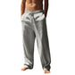 👖50% OFF NOW! 🏠 Men's Casual Drawstring Pants with Pockets🌿