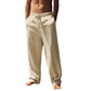 👖50% OFF NOW! 🏠 Men's Casual Drawstring Pants with Pockets🌿