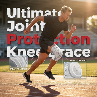 📢📢50% OFF !! ⏰Smart Knee Brace with Adjustable Compression Knob