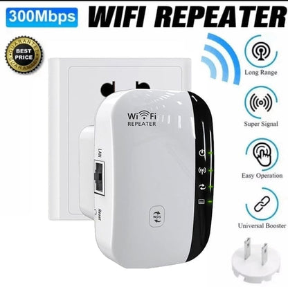 📶 50% OFF NOW! 🔥 WiFi Signal Booster – Wide-coverage & through-wall – Eliminates dead zones, easy setup & works with all routers 🏠