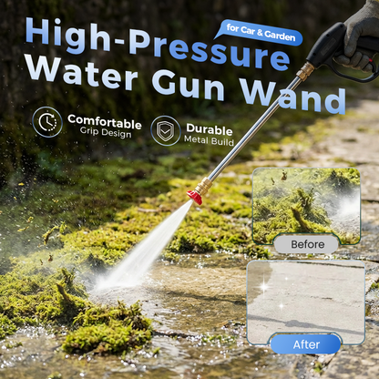 🔫 50% OFF NOW! 💨 Powerful Jet Spray Gun – 3 Interchangeable Nozzles (Jet, Fan & Mist), Anti-Slip Handle & Rust-Proof for Effortless Cleaning 🌿✅