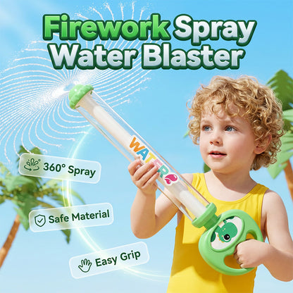 🌞Summer Limited time 50% off! Fireworks‑Style Pull‑Action Water Blaster