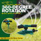 🌞Summer Limited time 50% off!360-Degree Rotating Garden Sprinkler