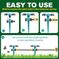 🌞Summer Limited time 50% off!360-Degree Rotating Garden Sprinkler