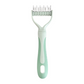 🥳2026 HOT SALE🥳💞50K+ SOLD!🐕💨50% OFF! Dual-Sided Pet Grooming Rake – 9-tooth for mats, 17-tooth for shedding. Skin-safe rounded teeth, ergonomic grip. Less mess, more cuddles. ✨🧡