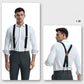 📢📢50% OFF !! ⏰Men's X-Back Suspenders with Hook Clips