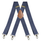 📢📢50% OFF !! ⏰Men's X-Back Suspenders with Hook Clips