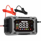 🔋12V 6A Smart Car Battery Charger – Pulse Repair Technology, Auto Maintain & Desulfation