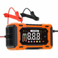 🔋12V 6A Smart Car Battery Charger – Pulse Repair Technology, Auto Maintain & Desulfation