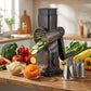 🔥3-in-1 Rotary Vegetable Slicer with Suction Base – Fast Prep, Safe & Mess-Free