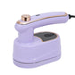 👔 LIMITED-TIME 50% OFF! 🔥 Mini Foldable Steam Iron – Dual Function, 50ml Tank, Rotatable Handle ✈️